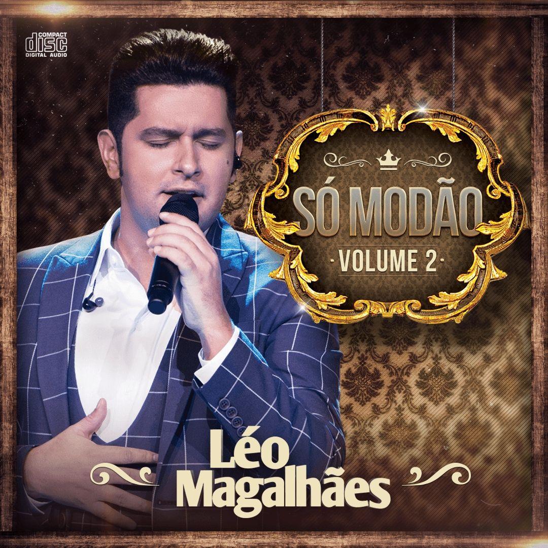 Portada de Álbum "Só Modão - Vol.2", de Léo Magalhães