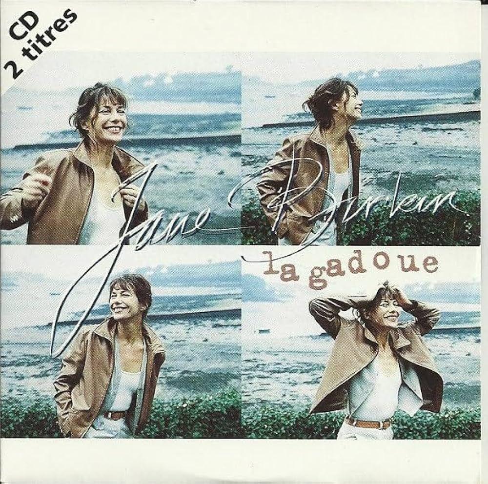 Capa do álbum "La Gadoue", de Jane Birkin