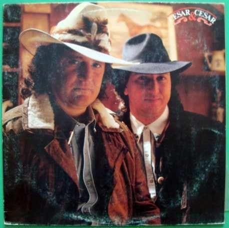 Portada de Álbum " Cowboy Da Madrugada", de César & César