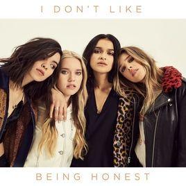 Portada de Álbum "I Don't Like Being Honest - EP", de The Aces