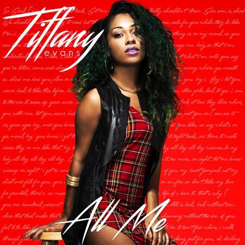 Portada de Álbum "All Of Me", de Tiffany Evans