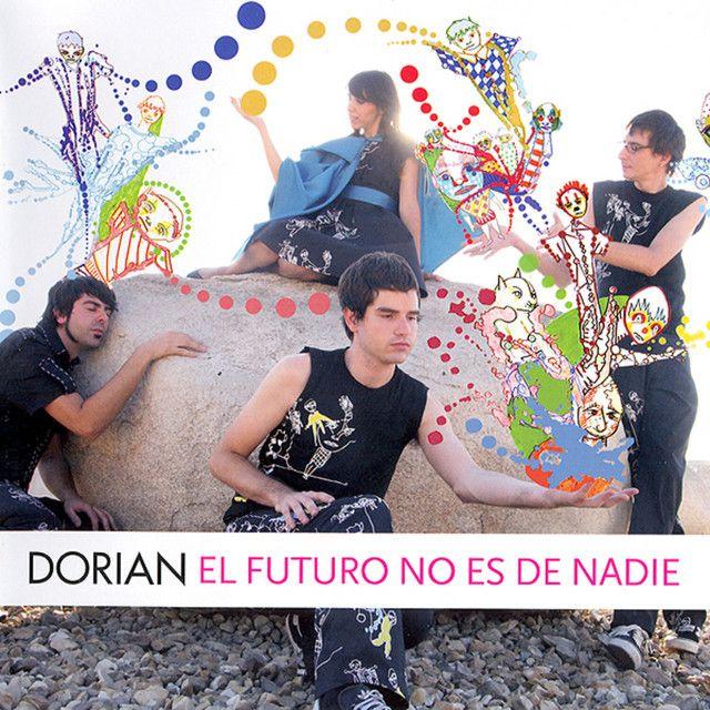 Portada de Álbum "El Futuro No Es De Nadie", de Dorian
