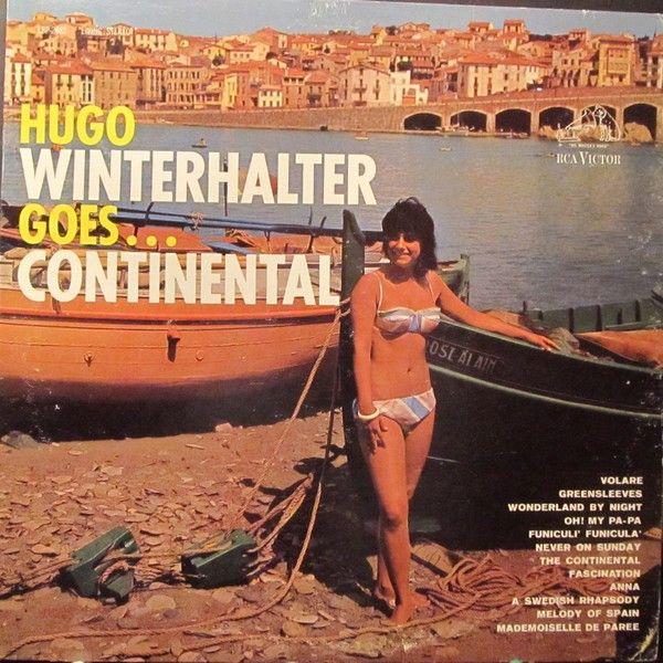 Portada de Álbum "Goes . . . Continental", de Hugo Winterhalter