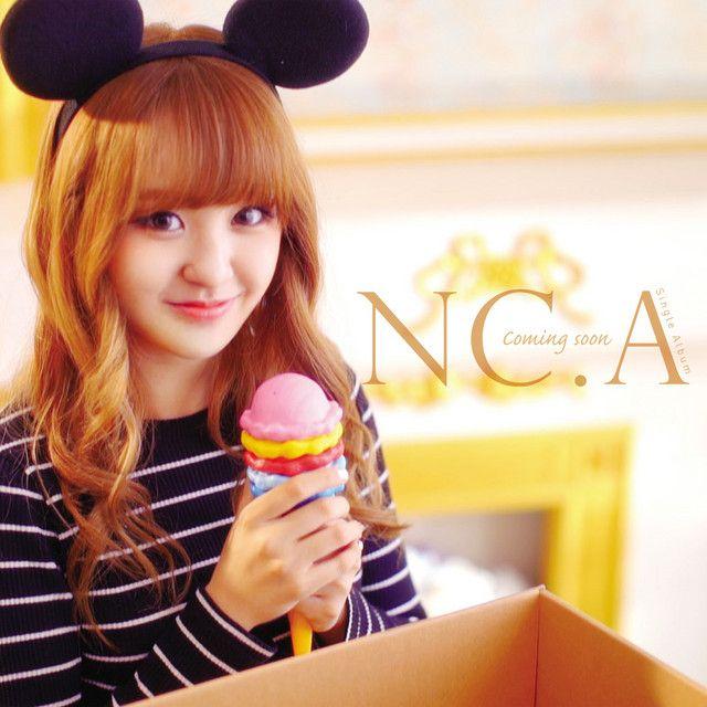 Portada de Sencillo/EP "Coming Soon", de NC.A