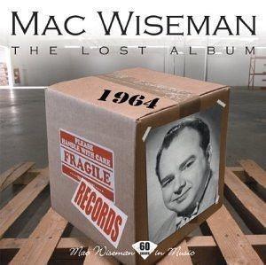 Capa do álbum "The Lost Album", de Mac Wiseman