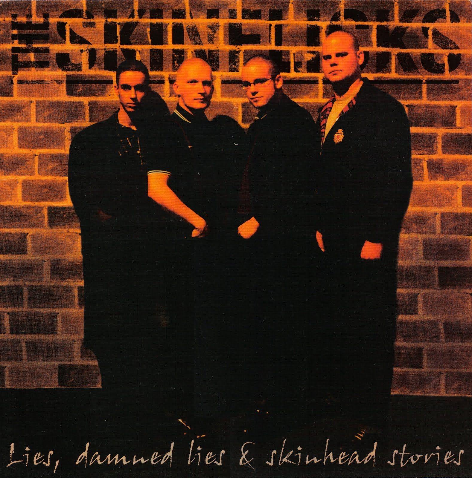 Capa do Álbum " Lies, Damned Lies & Skinhead", de Skinflicks