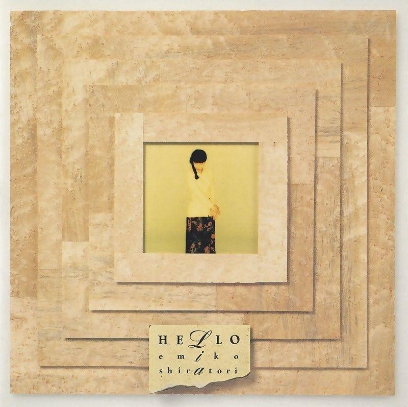 Portada del álbum "HELLO", de Emiko Shiratori