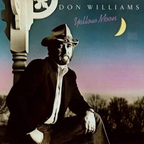 Capa do álbum "Yellow Moon", de Don Williams