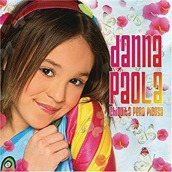 Portada de Álbum "Chiquita Pero Picosa", de Danna Paola