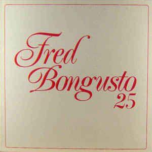 Capa do Álbum "25 Anni Di Fred Bongusto", de Fred Bongusto