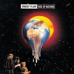 Capa do Álbum "Fate Of Nations", de Robert Plant