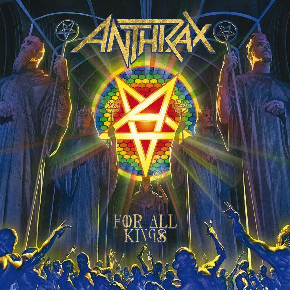 Capa do Álbum "For All Kings", de Anthrax