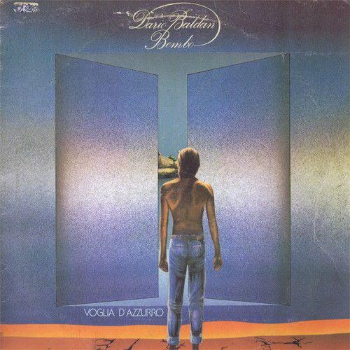 Portada de Álbum "Voglia D'azzurro", de Dario Baldan Bembo