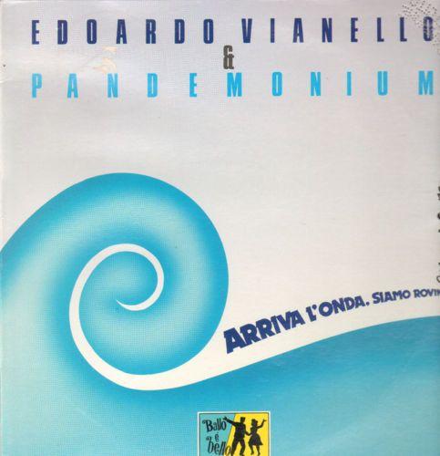 Portada de Álbum "Arriva l'Onda, Siamo Rovinati", de Edoardo Vianello