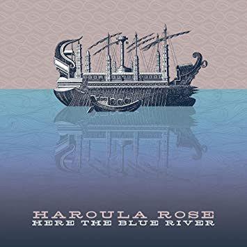 Portada de Álbum "Here The Blue River", de Haroula Rose