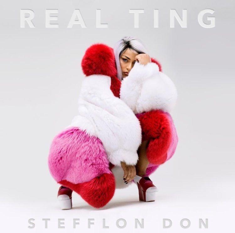 Capa do Álbum "Real Ting Mixtape", de Stefflon Don
