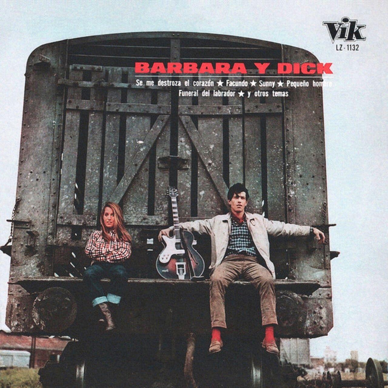 Portada de Álbum "Barbara Y Dick (1966)", de Bárbara y Dick