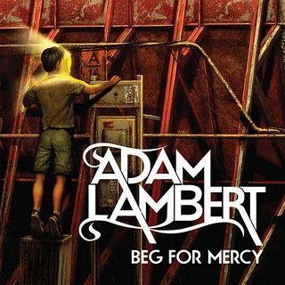 Capa do Álbum "Beg for mercy", de Adam Lambert