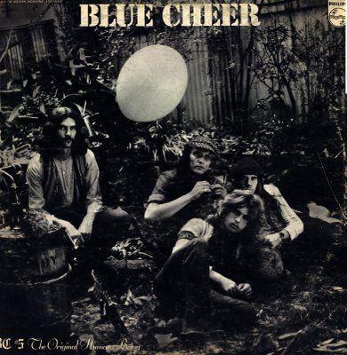 Capa do Álbum "BC #5 The Original Human Being", de Blue Cheer