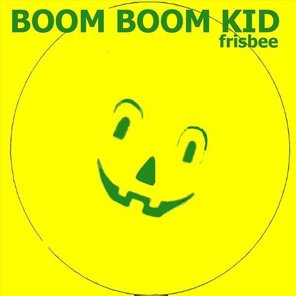 Portada de Sencillo/EP "El Frisbee", de Boom Boom Kid