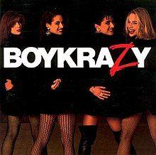 Portada de Álbum "Boy Krazy", de Boy Krazy