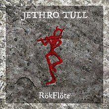 Portada del álbum "RökFlöte", de Jethro Tull