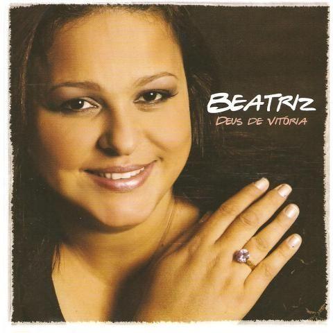 Portada de Álbum "O Deus de Vitória", de Beatriz Andrade