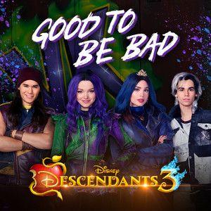 Capa do álbum "Good to be Bad", de Sofia Carson