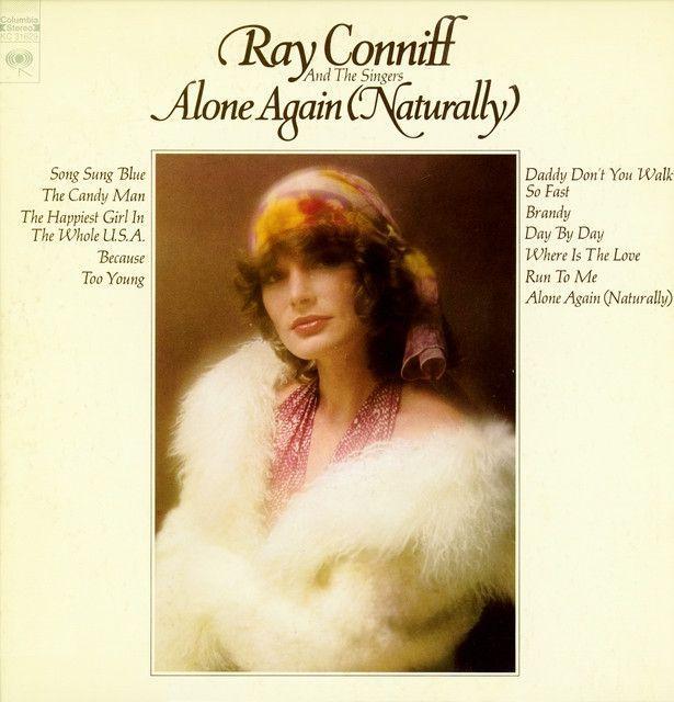Portada del álbum "Alone Again, Naturally", de Ray Conniff
