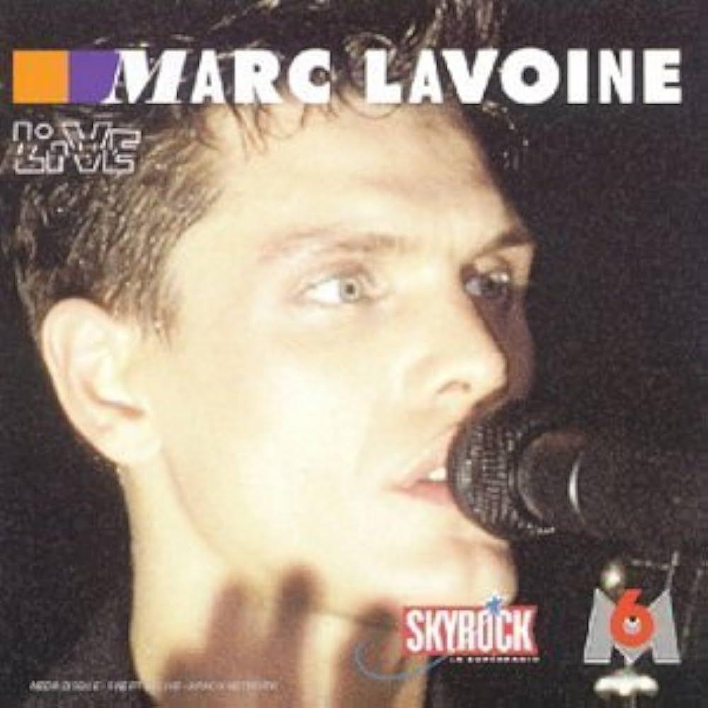 Capa do Álbum "Live", de Marc Lavoine