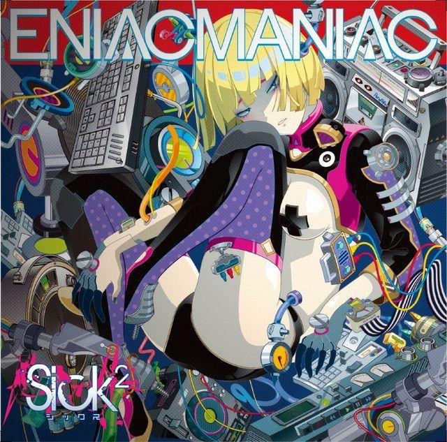 Capa do Álbum "ENIACMANIAC (TYPE-B)", de Sick2