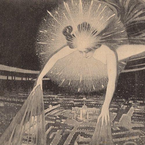 Portada de Álbum "Ferris Wheel on Fire", de Neutral Milk Hotel