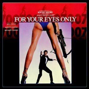 Portada de Álbum "007 Somente para Seus Olhos", de John Barry