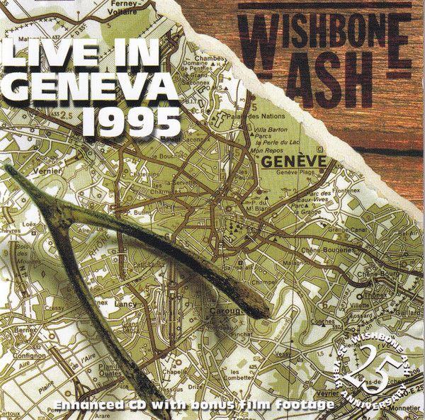 Capa do álbum "Live In Geneva", de Wishbone Ash