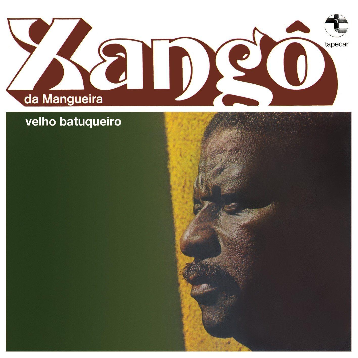 Portada de Álbum "Velho Batuqueiro", de Xangô da Mangueira