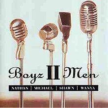 Album cover of "Nathan, Michael, Shawn, Wayna" by Boyz II Men