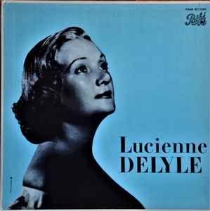 Capa do Álbum "Lucienne Delyle (1962)", de Lucienne Delyle