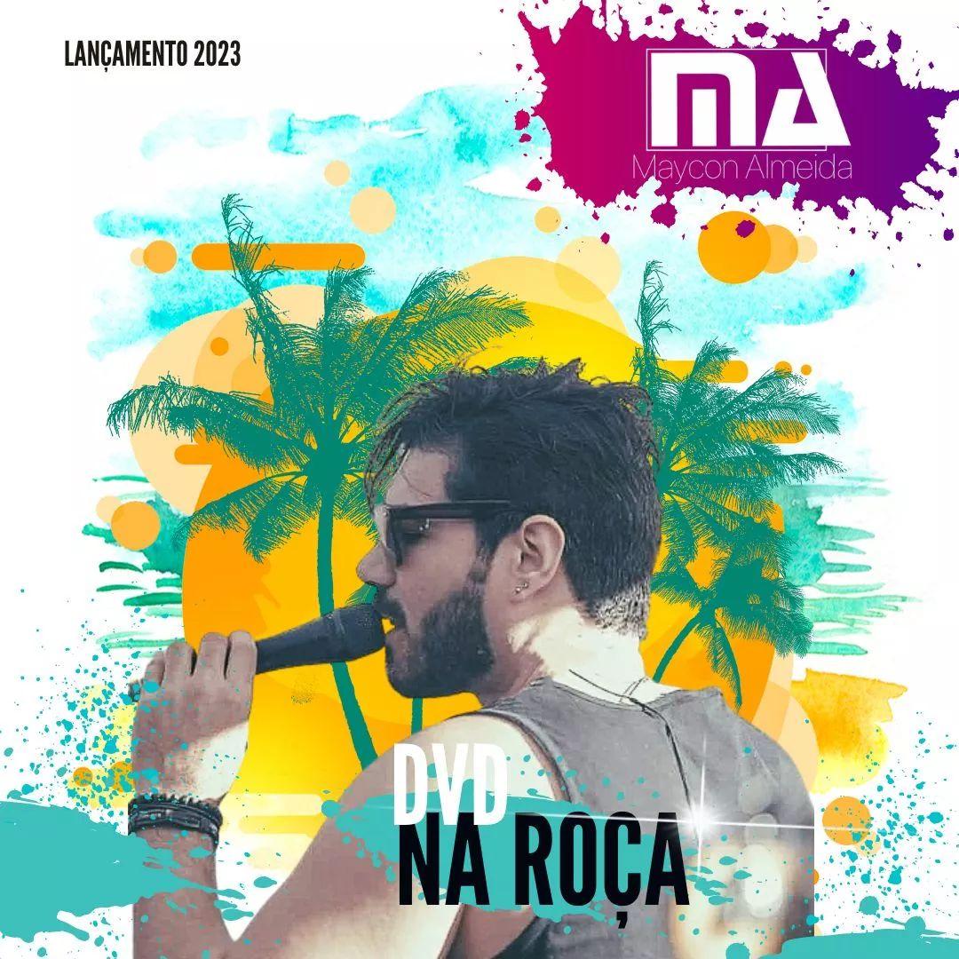Portada de Álbum "Na Roça", de Maycon Almeida