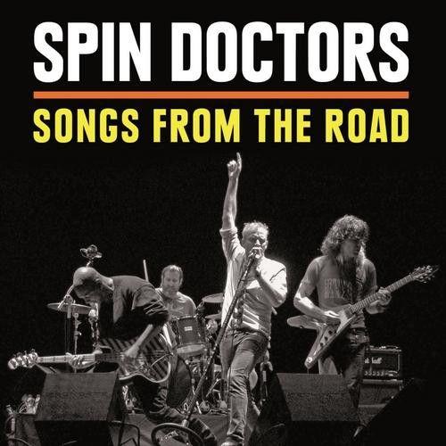Capa do Álbum "Songs From The Road", de Spin Doctors