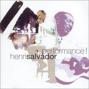 Portada de Álbum "Performance", de Henri Salvador