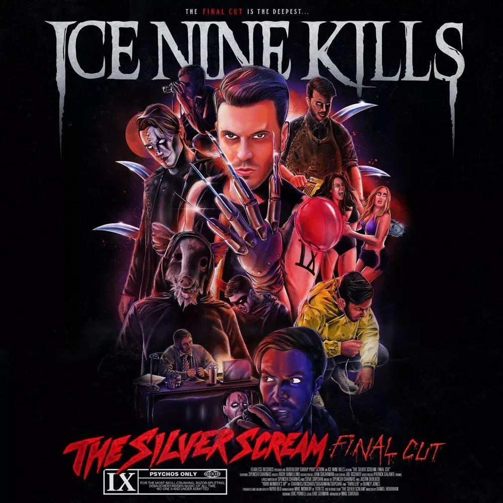Portada de Álbum "The Silver Scream (FINAL CUT)", de Ice Nine Kills