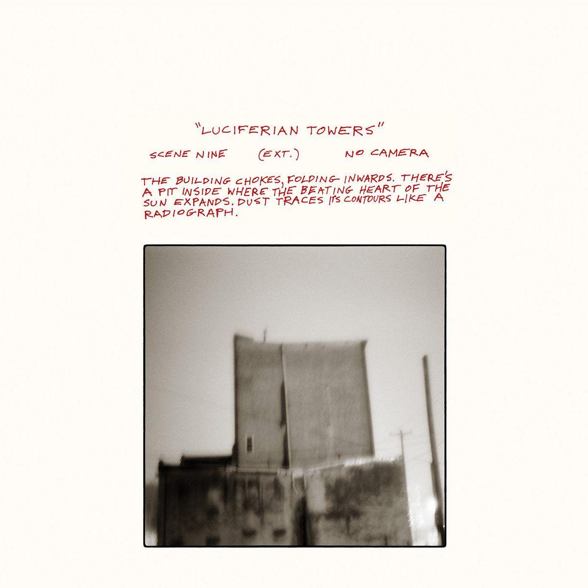 Portada de Álbum "Luciferian Towers", de Godspeed You! Black Emperor