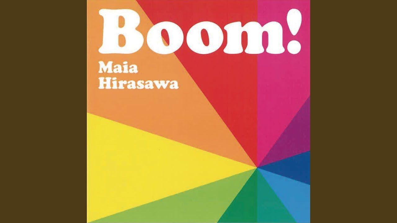 Portada de Álbum "Boom!", de Maia Hirasawa