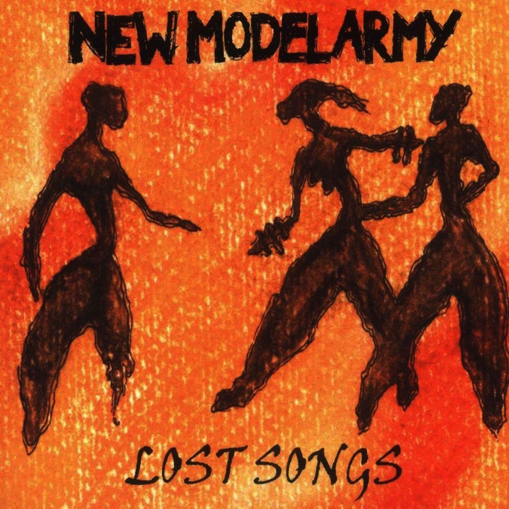 Portada de Álbum "Lost Songs", de New Model Army