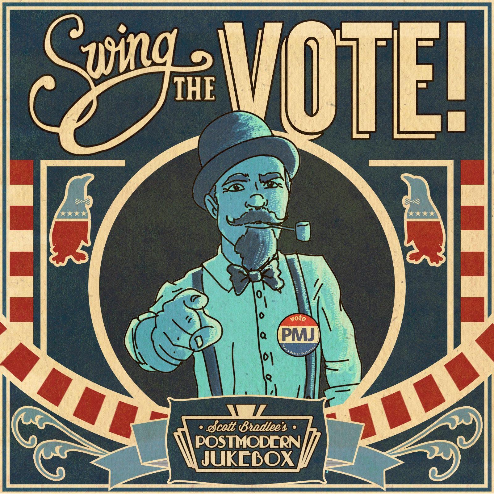 Capa do Álbum "Swing The Vote", de Postmodern Jukebox