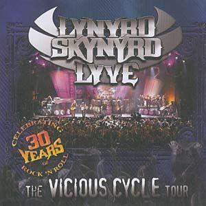 Portada de Álbum "Lyve", de Lynyrd Skynyrd