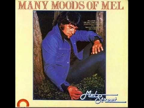 Portada de Álbum "Many Moods Of Mel", de Mel Street