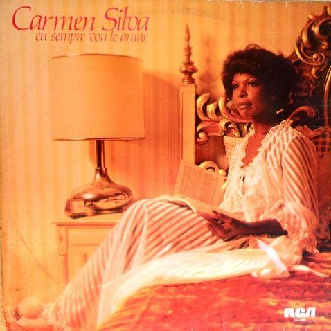 Album cover of "Eu Sempre Vou Te Amar" by Carmen Silva