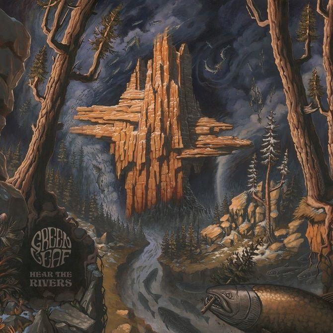 Portada de Álbum "Hear The Rivers", de Greenleaf