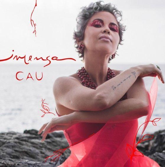 Portada de Sencillo/EP "Imensa", de Cau